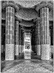 117 - ROW OF COLUMNS - PAILLE JEAN-CLAUDE - france